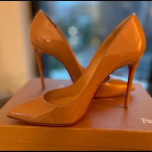 Louboutin Pigalle Follies 100 pointy toe stiletto!